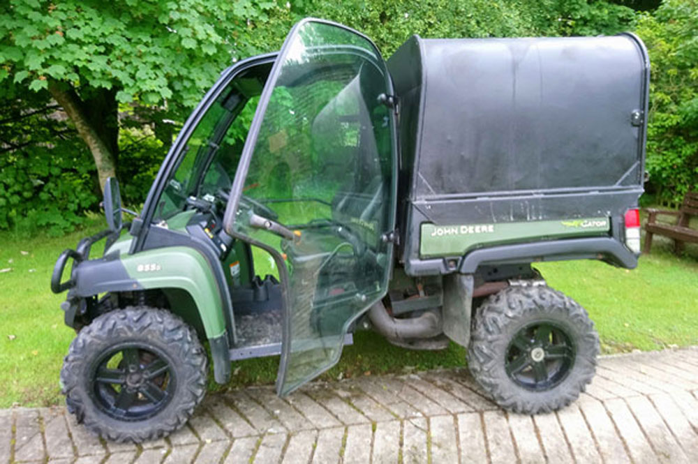 John Deere Gator For Sale >> John Deere Gator Utility Vehicle - 2012 - R.W.BROWN Agricultural & Motor Engineer John Deere Gator For Sale >> John Deere Gator Utility Vehicle - 2012 - R.W.BROWN Agricultural & Motor Engineer